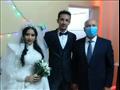 وزير النقل يشارك في حفل زفاف ابنة سائق قطار