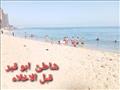 السياحة والمصايف بالإسكندريةإخلاء شاطئ أبو قير من 