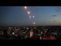 اطلاق صواريخ من غزة