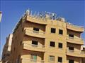 إزالة مخالفة بناء في المهد بمدينة بدر