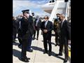  الرئيس السيسي يصل إلى مطار أورلي 