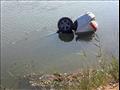 سقوط سيارة في النيل