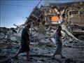 الاحتلال الإسرائيلي يهدم منازل وأبراجا في قطاع غزة