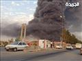حريق في مصنع كيماويات في ايران