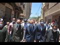 محافظ القليوبية يشارك في تشييع جنازة الشهيد محمد عرابي 