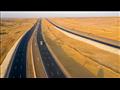 وزير النقل يتفقد مشروع تطوير الطريق الصحراوي 