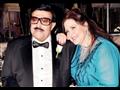 سمير غانم و زوجتة دلال عبدالعزيز