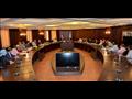 اجتماع محافظ الإسكندرية لمناقشة منظومة النظافة (4)