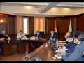 اجتماع محافظ الإسكندرية لمناقشة منظومة النظافة (5)
