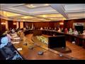 اجتماع محافظ الإسكندرية لمناقشة منظومة النظافة (1)