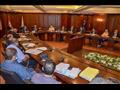 اجتماع محافظ الإسكندرية لمناقشة منظومة النظافة (7)