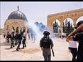 اعتداءات إسرائيلية على المصلين في المسجد الأقصى