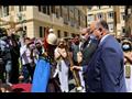 محافظ القاهرة يشهد مراسم استقبال شعلة أولمبياد الطفل المصري للطلائع