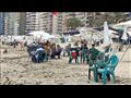 المندرة.. أول شاطئ مجاني في الإسكندرية