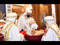 البابا تواضروس يترأس صلوات القداس الإلهي بكنيسة مارمرقس بالمعادي بعد تدشينها