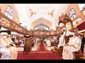 البابا تواضروس يترأس صلوات القداس الإلهي بكنيسة مارمرقس بالمعادي بعد تدشينها