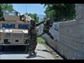 عناصر من قوات الأمن الافغانية خلال مواجهات مع طالب