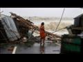 المياه تغمر قرى في شرق الهند مع تحرك الإعصار ياس