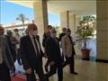 محافظ بورسعيد يستقبل وزير التموين