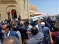 جنازة رجل الأعمال أحمد بهجت من مسجد المشير