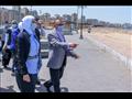 محافظ الإسكندرية يتفقد الشواطئ