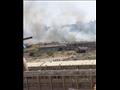 حريق بأرض شركة النحاس بالإسكندرية (6)