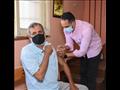 تطعيم المعلمين بلقاح كورونا في بورسعيد