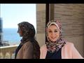 روزان الخازندار صاحبة مبادرة دعم السيدات في غزة بع