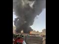  حريق مخزن حي الهرم
