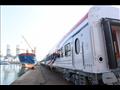 وصول عربات سكة حديد جديدة إلى ميناء الإسكندرية 
