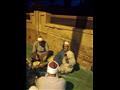 وكيل أوقاف المنيا يتناول الإفطار بجوار سور مسجد