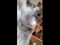 14 مصابًا في حريق منزل بكفرالشيخ