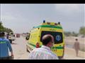 إصابة 6 سيدات وسائق في انقلاب "تروسيكل" بالمنيا