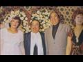حسن مصطفى وميمي جمال في حفل زفاف يونس شلبي