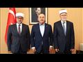 التقى وزير الخارجية التركي مفتي مدينة غومولجينة (ك