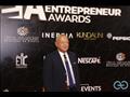  وصول نجيب ساويرس حفل توزيع جوائز ريادة الأعمال