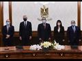 توقيع اتفاق مصري فرنسي بمجلس الوزراء بحضور وزير ما