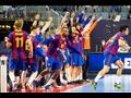 برشلونة بطل دوري أبطال أوروبا لكرة اليد