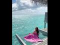 نسرين طافش في جزر المالديف
