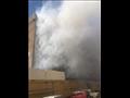 حريق محدود في مخزن خردة بمستشفى سوهاج العام