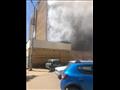 حريق محدود في مخزن خردة بمستشفى سوهاج العام