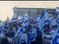 مسيرة الأعلام للمستوطنين الإسرائيليين في مدينة الق