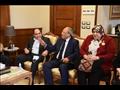 محافظ بورسعيد يستقبل لجنة الإدارة المحلية