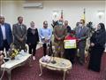 محافظ شمال سيناء يُكرم ذوي الإعاقة الفائزين في كأس