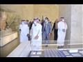 وزراء الإعلام العرب يتفقدون متحف الحضارة 