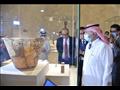 وزراء الإعلام العرب يتفقدون متحف الحضارة  