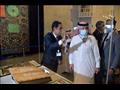 وزراء الإعلام العرب يتفقدون متحف الحضارة 