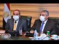 وزير الطيران يلتقي رؤساء وممثلي شركات الطيران المصرية الخاصة