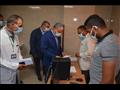 محافظ المنيا يتفقد مستشفى ديرمواس المركزي