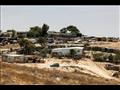 قرية صوانين البدوية في صحراء النقب في إسرائيل